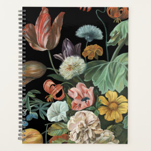 Baroque Floral - Bouquet of Flowers Planner