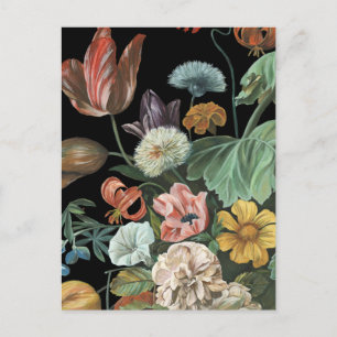 Baroque Floral - Bouquet of Flowers Postcard