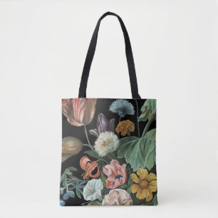 Baroque Floral - Bouquet of Flowers Tote Bag