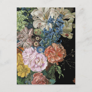 Baroque Floral - Bouquet Postcard