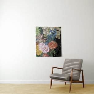 Baroque Floral - Bouquet Tapestry