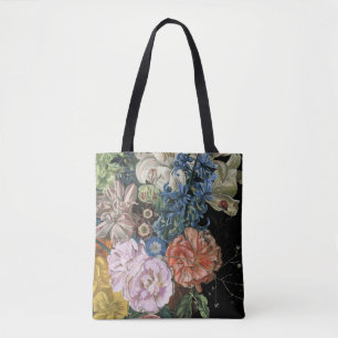 Baroque Floral - Bouquet Tote Bag