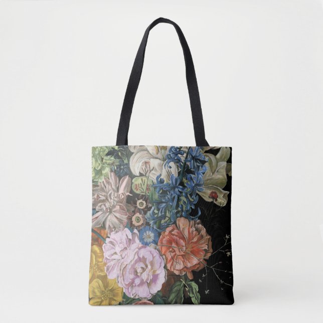 Baroque Floral - Bouquet Tote Bag (Front)