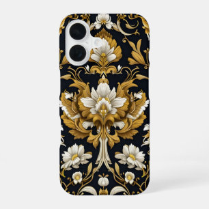 Baroque Floral iPhone 16 Case