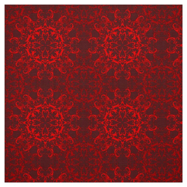 baroque floral pattern fabric (Swatch)