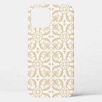 Baroque floral pattern vintage seamless. Victorian