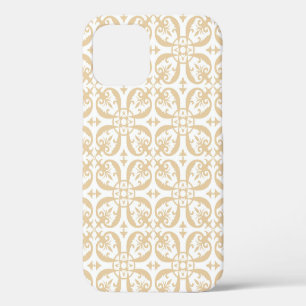 Baroque floral pattern vintage seamless. Victorian iPhone 12 Case