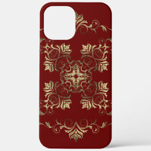 Baroque floral style . Case-Mate iPhone case