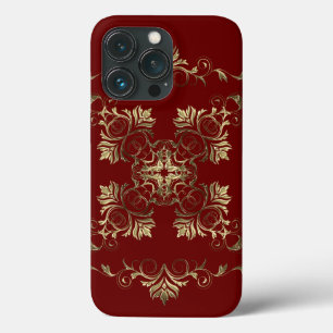 Baroque floral  style .  iPhone case