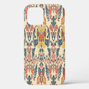 Baroque Floral: Vintage Classic Wallpaper. iPhone 12 Case