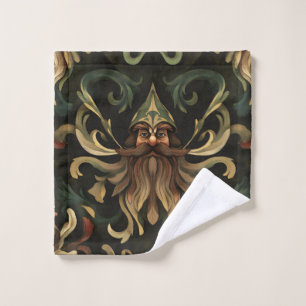 Baroque Forest Spirit Bath Towel Set