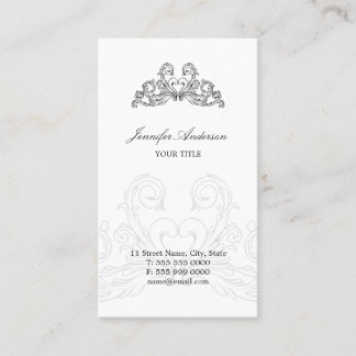 Baroque French Chic Business Card