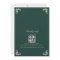Baroque Gold and Emerald Green Wedding
