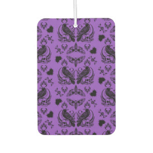 Baroque Gothic Pattern Car Air Freshener