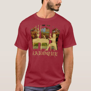 Baroque harpsichord T-Shirt