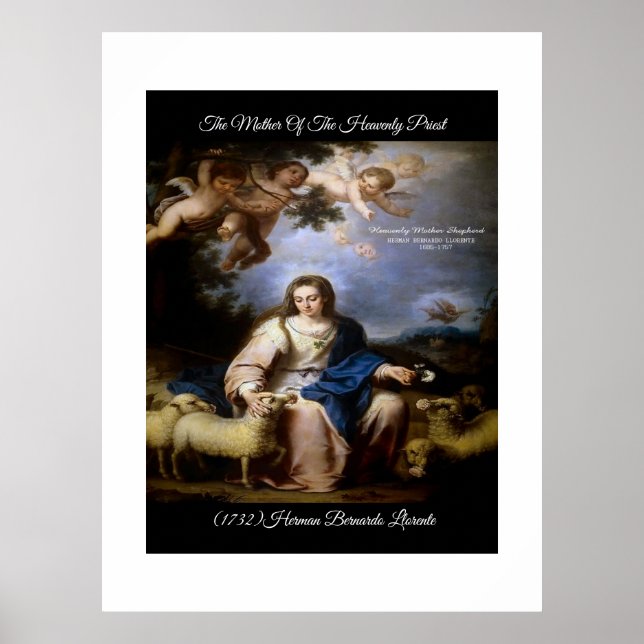 Baroque Heavenly Mother Poster (Front)