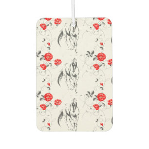 Baroque Horse Car Freshener