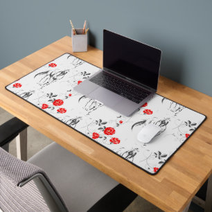 Baroque Horse Desk Mat
