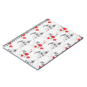 Baroque Horse Photo Notebook