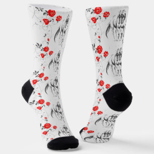 Baroque Horse Socks #2