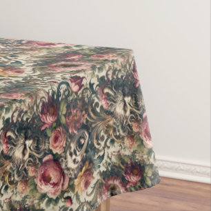 Baroque Hunger Pains – Gothic Medium Pattern Tablecloth