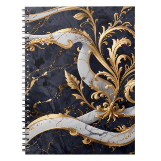 Baroque Inspired Luxury Notebook