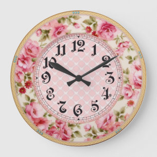 Baroque Large Clock