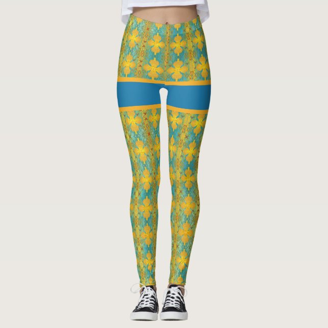 baroque leggings (Front)