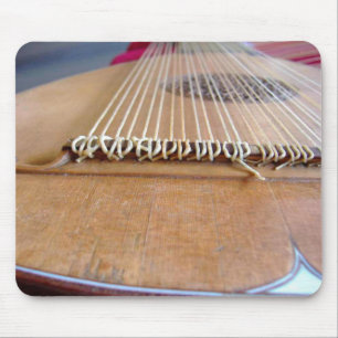Baroque lute mouse mat