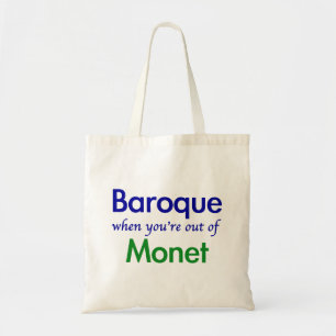 Baroque - Monet Tote Bag