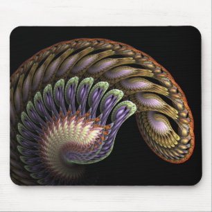 "Baroque" Mouse Pad