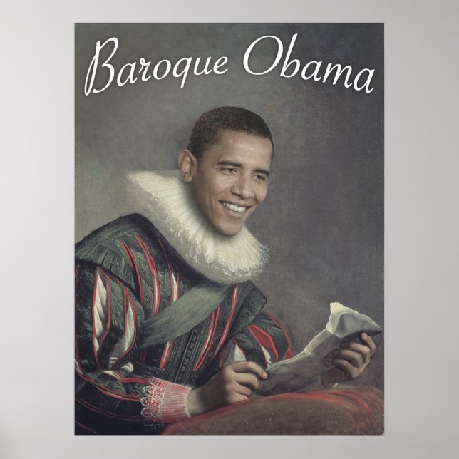 baroque-obama2-LG Poster (Front)