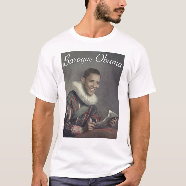Baroque Obama T-Shirt (Front)