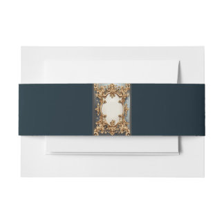 Baroque Opulence Invitation Belly Band
