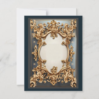 Baroque Opulence Response Card