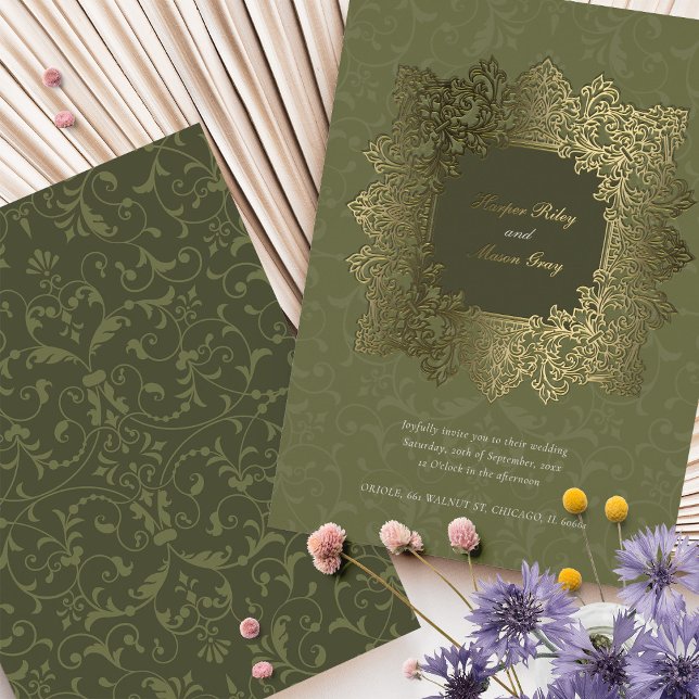 Baroque Ornament Gold Wedding (Creator Uploaded)