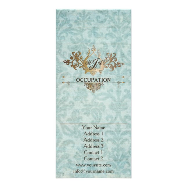 Baroque Ornamental - Flyer-/ Promo Card (Front)