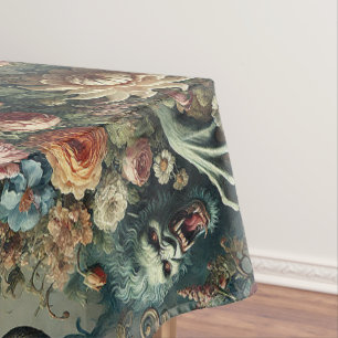 Baroque Peril – Gothic Large Pattern Tablecloth