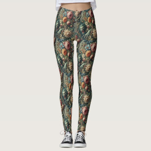 Baroque Peril – Gothic Victorian Delirium Leggings