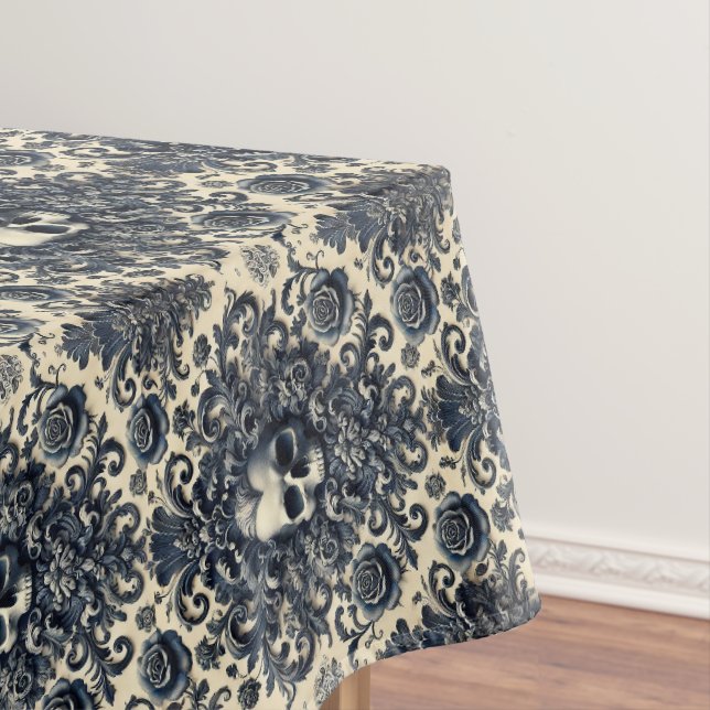 Baroque Punk – Gothic Medium Print Tablecloth (In Situ)