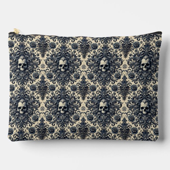 Baroque Punk – Gothic Victorian Delirium Accessory Pouch (Front)