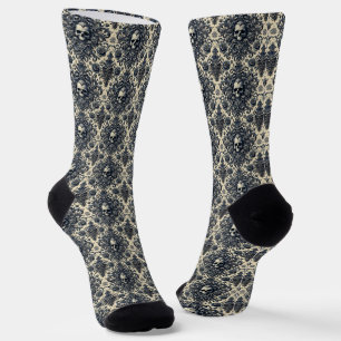 Baroque Punk – Gothic Victorian Delirium Socks