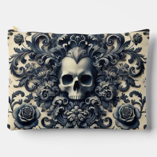 Baroque Punk – Gothic Victorian Portrait Accessory Pouch