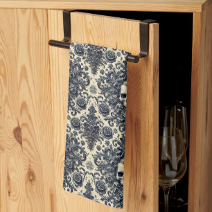 Baroque Punk – Gothic Victorian Tea Towel