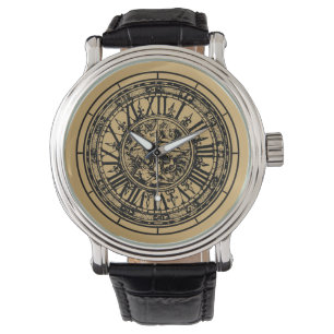 Baroque Rococo ca. 1703 Print Template Watch