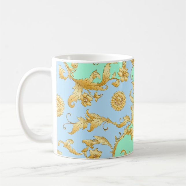 Baroque Rococo Renaissance Elegance Coffee Mug (Left)