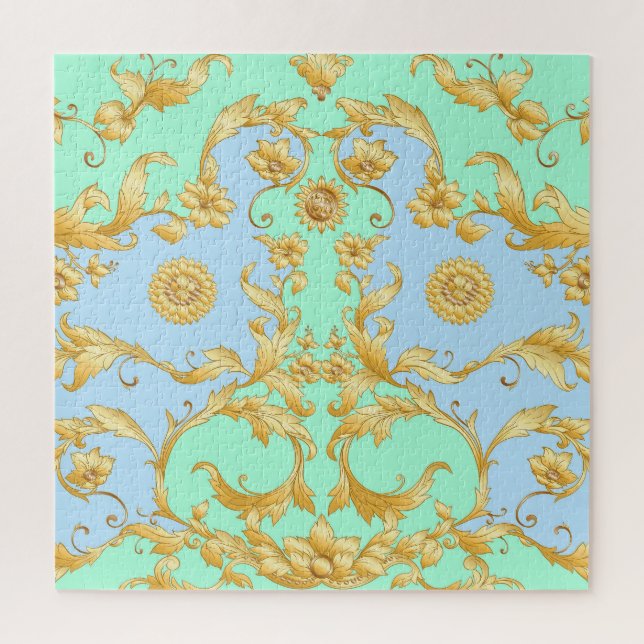 Baroque Rococo Renaissance Elegance Jigsaw Puzzle (Vertical)