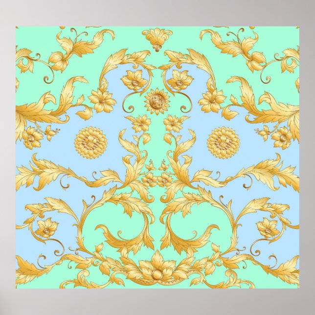 Baroque Rococo Renaissance Elegance Poster (Front)