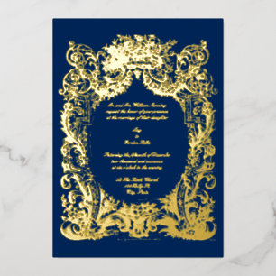 Baroque Rococo Wedding