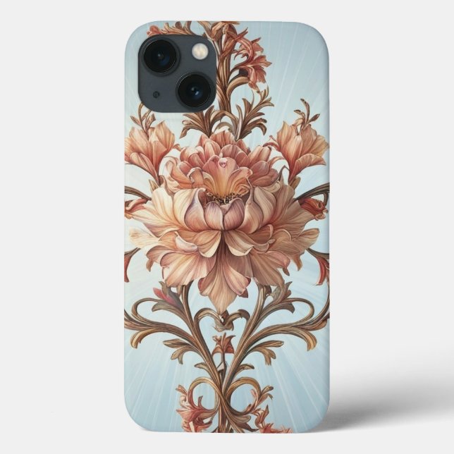 Baroque Rose  Case-Mate iPhone Case (Back)